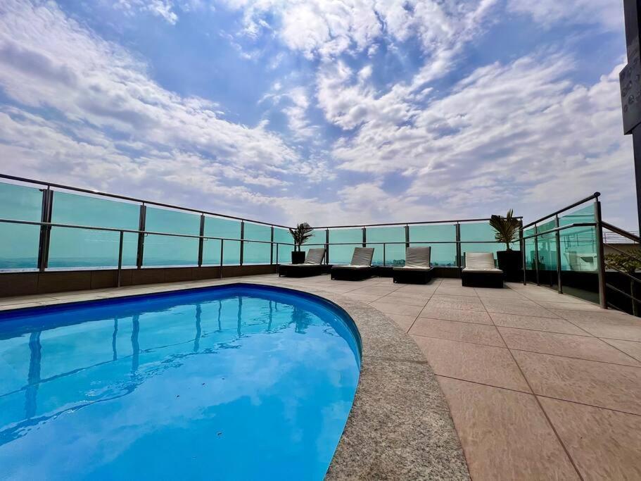 Appartement Bh Com Vista Imbativel! à Belo Horizonte Extérieur photo